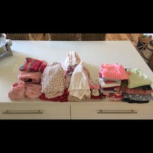 Baby girl clothing lot! Fall/ winter